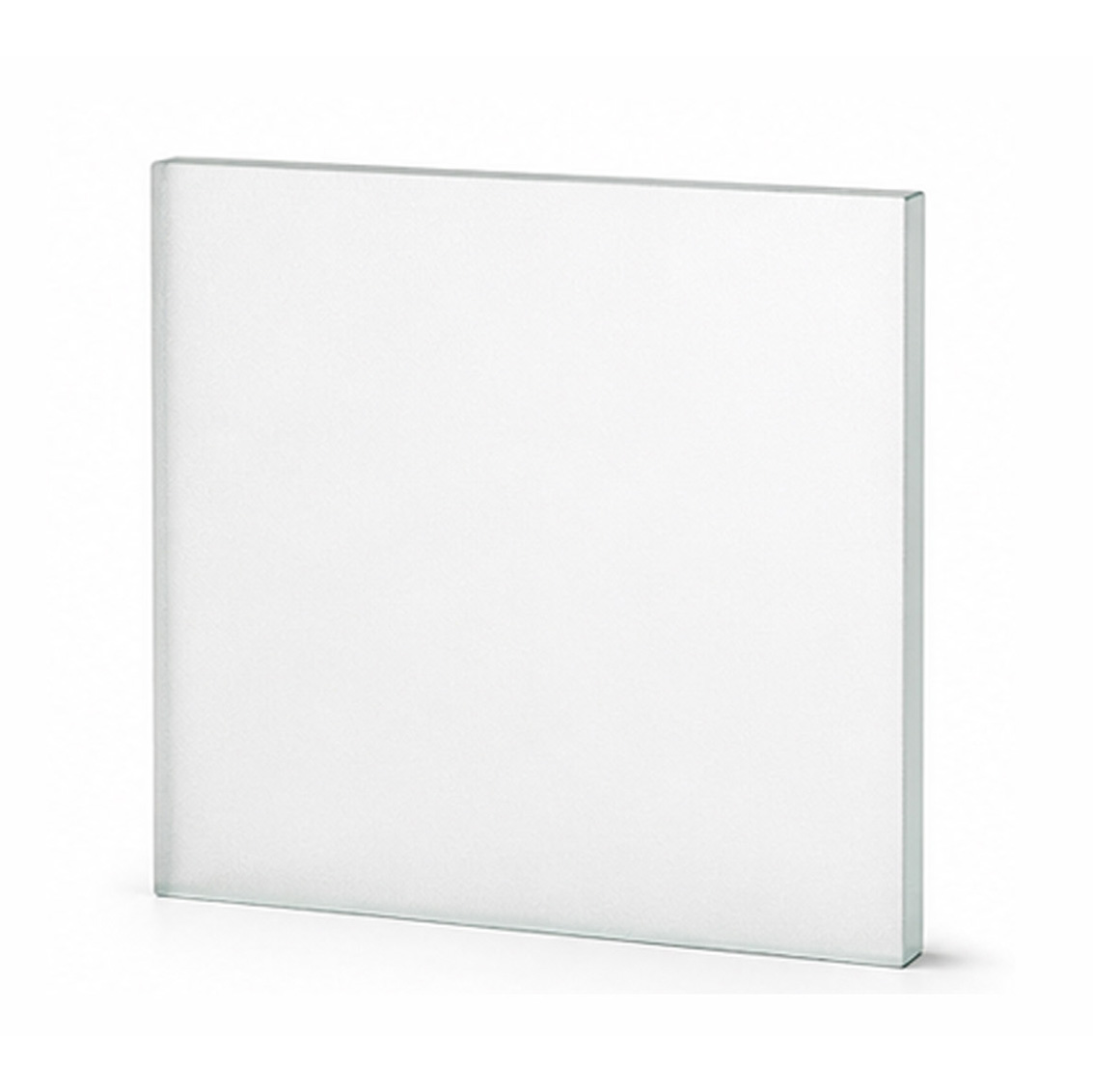 Satiniert Glas